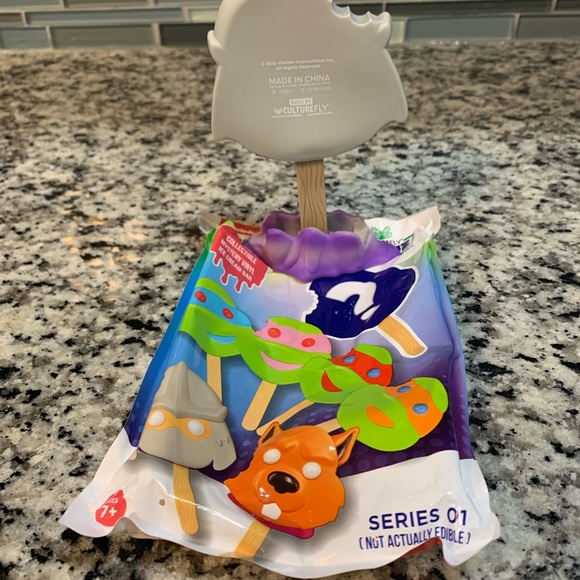 Culturefly meltz teenage mutant ninja turtles shredder ice cream bar - Picture 2 of 5